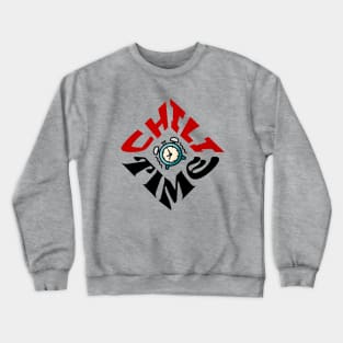 Chili Time Square Logo Crewneck Sweatshirt